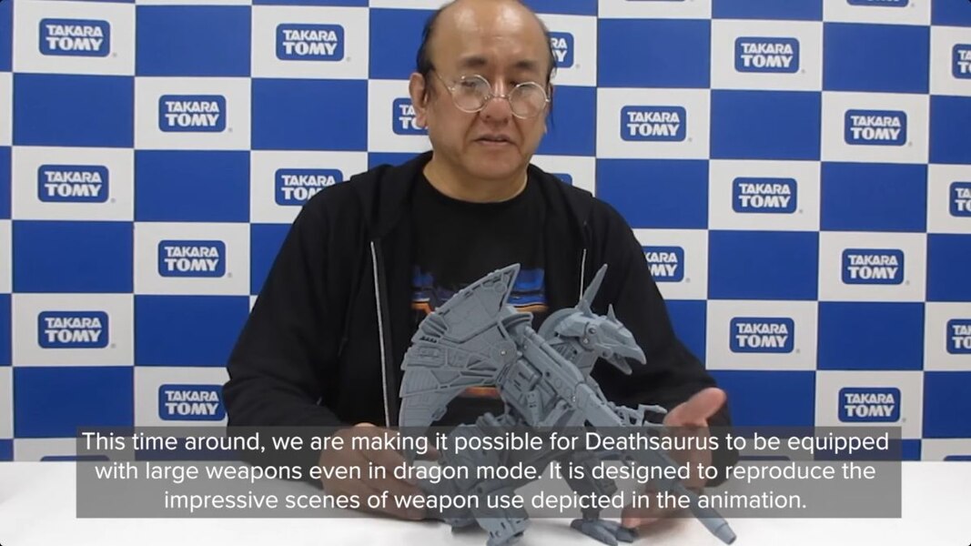 Image Of HasLab Deathsaurus Takara Tomy Yuki San Designer Walkthrough Video  (7 of 11)